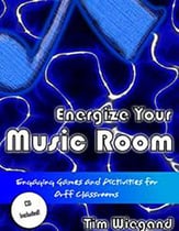 Energize Your Music Room Book & CD Pack